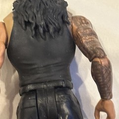 2017 WWE WWF Mattel Roman Reigns 7” Loose Figure No Packaging