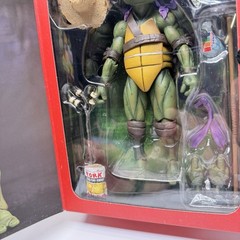 NECA Donatello Teenage Mutant Ninja Turtles 35th Anniversary Ultimate Figure New