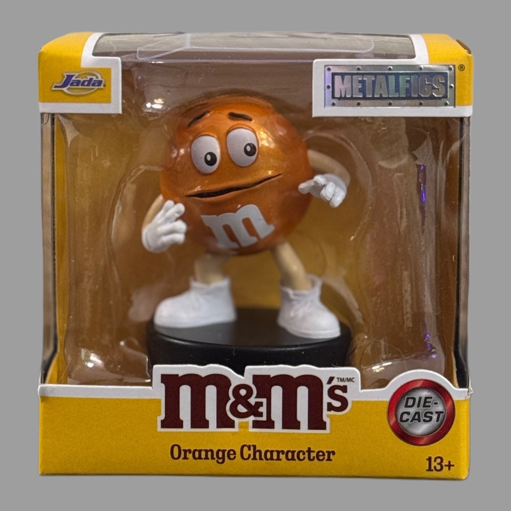 Jada M&M’s Characters 3″ Die-Cast Metalfigs — Collect all 7