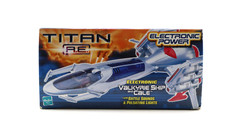 Titan A.E. Valkyrie Ship & Cale Figure Electronic Battle Sounds Hasbro 2000 New