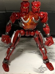 Real Steel Jakks Pacific Twin Cities EFX Light Up Action Great Condition