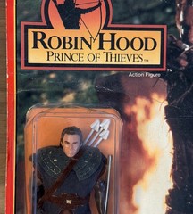 Robin Hood Prince of Thieves Kenner 1991 Lot of 2 New MOC Vintage Figures