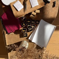 Unbranded Pink and Gold Collectibles