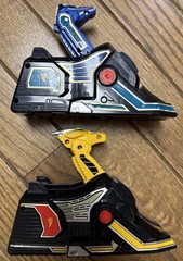 1994 Mighty Morphin Power Rangers Deluxe Thunder Megazord Incomplete