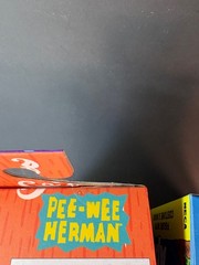 NECA Ben Cooper Jaws, Planet of the Apes, The Fly & Pee Wee Herman (opened)