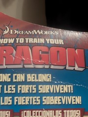 2010 – How to Train Your Dragon – NIGHT FURY -toothless- 4 inch – series 2