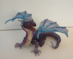 Schleich Dragon Lot 4: Eldrador Poacher D-73527 Retired, Fire Eagle, Cloud, Ice