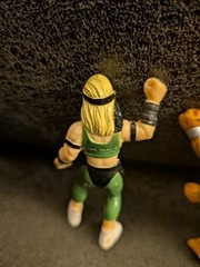 Goro and Sonya Blade Mortal Kombat 1992 Vintage Midway Action Figure 90s Rare 2”