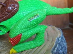 VTG TMNT CAVE TURTLE RALPH TUBULAR PTERODACTYL DINOSAUR INCOMPLETE PARTS ONLY