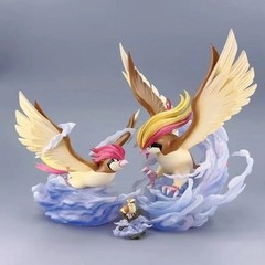 1/20 Pidgeot Pidgey & Pidgeotto Pokémon Anime Figure PVC Statue Toy Gift
