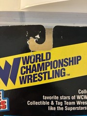 WCW Collectible Wrestlers Hulk Hogan Original San Francisco Toymakers