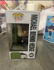Funko Pop! Movies Halloween Michael Myers Behind Hedge #1461 Vinyl Exclusive