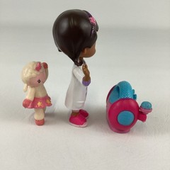 Disney Doc McStuffins Figure Lot Lambie Millie Magical Toysponder Radio Boombox