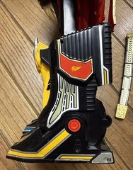 1994 Mighty Morphin Power Rangers Deluxe Thunder Megazord Incomplete