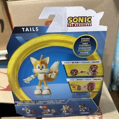 JAKKS Pacific Tails from Sonic the Hedgehog 3.9 in Action Figure – 40052