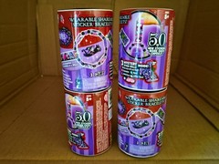 Lot Of 4 Creepies Sticki Rolls Capsule Wearable Shareable Sticker Bracelets