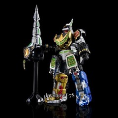 Power Rangers MC-03S Dragon Beast King Action Figure Metallic Color Model Gifts
