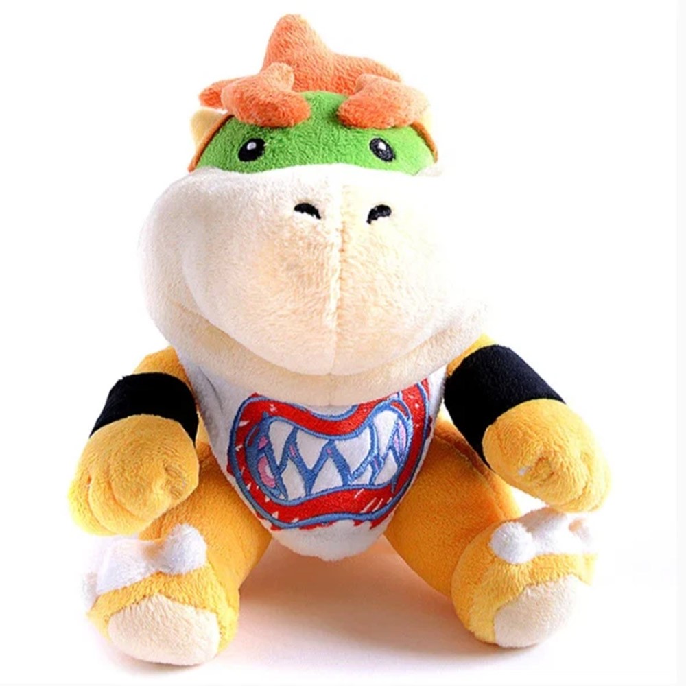 Baby Bowser Jr 7″ Plush Little Buddy Toy Stuffed Doll Koopa USA
