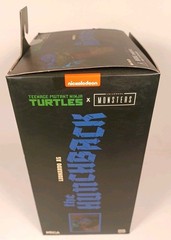 TMNT Teenage Mutant Universal Monsters Leonardo Hunchback NECA Ultimate Figure