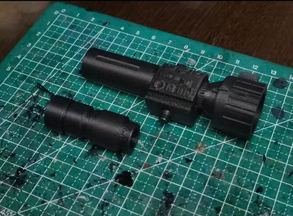 Fusion Cannon Weapon Upgrade Kit for 86 Series Mecha Robots Replacement Parts
