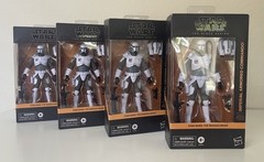 Hasbro Star Wars Black Series Imperial Armored Commando #42 LOT (X4) -NEW