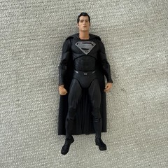 McFarlane Toys DC Multiverse Justice League 2021 Superman Black Suit 7″ Universe