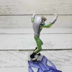 Burger King Marvel X-Men Evolution Toad Meal Toy 2001 3.5″ PVC Figure CD Read