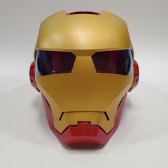 Marvel Iron Man Electronic Cosplay Helmet 2010 Hasbro Working Sound & Lights