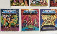 Vintage Masters Of The Universe MOTU Mini Comics Lot of 31 from 1982-1987