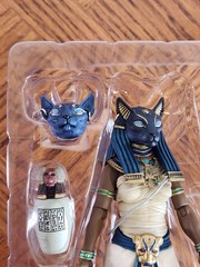 Four Horsemen 2024 Figura Obscura Gods of Ancient Egypt Anubis & Bastet