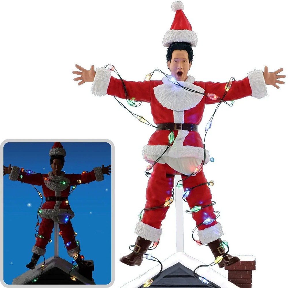 Mezco National Lampoon’s Christmas Vacation Light-Shock Clark Action Figure