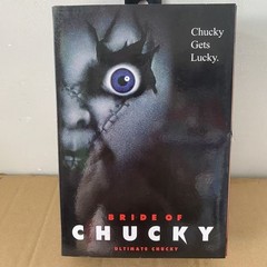 NECA 42118 Bride of Chucky Ultimate Action Figure 5-Inch Highly Articulated Horr