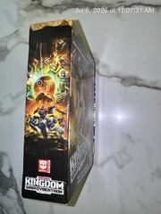 Transformers Kingdom War for Cybertron Skywarp Sideswipe Battle Across Time