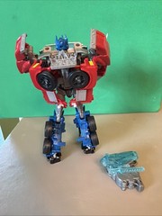 Transformers Prime RID Voyager Optimus Prime (2012) Incomplete