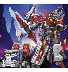 Metal Cardbot W Heavy Iron W Transforming Robot Official SAMG Korea NEW