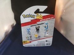 2023 Pokemon Battle Ready! Battle Figure Set Pikipek Galarian Ponyta Snorunt