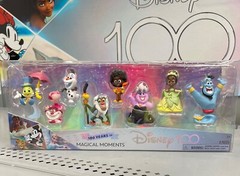 D100 Disney 100 Years of Disney CELEBRATION FIGURE PACK 12 PACKS 100 FIGURES LOT