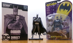 FATHER & SON BATMAN SPECIAL DEAL STATUE #’D BRIAN BOLLAND & BATTLE ARMOR FIGURE