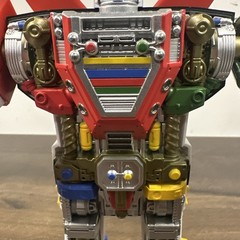 Super 7 Voltron Super Cyborg Full Color Action Figure – Loose No Accessories- W8