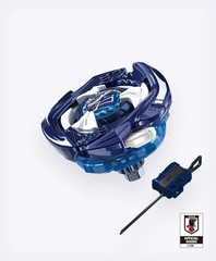 BEYBLADE X UX-00 Samurai Saber 5-60K Metal Coat: Samurai BlueNew, unopened