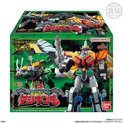 Power rangers Mystic Force Magiranger SMP Magi King Megazord Plastic model kit.