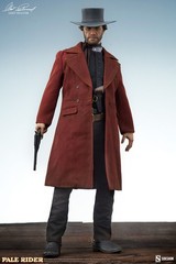 Sideshow Collectibles The Preacher 1:6 Scale Figure Pale Rider Clint Eastwood