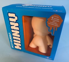 DIY Kidrobot 8″ Munny White Blank Customize Do It Yourself Accessories Vinyl Art