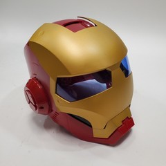 Marvel Iron Man Electronic Cosplay Helmet 2010 Hasbro Working Sound & Lights