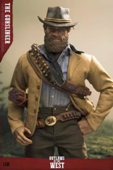 New Limtoys LIM008 1/6 Red Dead Redemption Arthur 12″ Figure In Stock