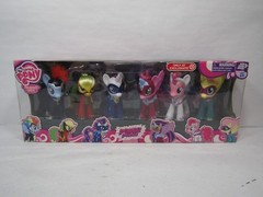 2014 My Little Pony Friendship is Magic Power Ponies Exclusive Figure 6-Pack
