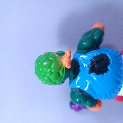 Vintage TMNT Skateboardin’ Mike Loose Action Figure