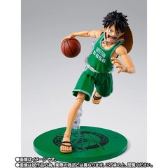 SHF One Piece Luffy Celtics Boston Ver Figure S.H.Figuarts Bandai Preorder