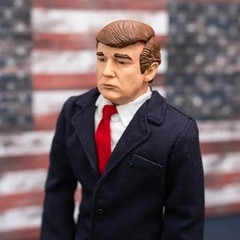 Talking Doll 12 Inch Action Figure Realistic Cloth Suit Collectible with Quotes