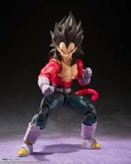 S.H. Figuarts DB Dragon Ball GT Super Saiyan 4 Vegeta 130mm PVC action figure